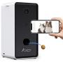 AONESY Dog Camera, WiFi Smart Pet Camera with Treat Dispenser for Dogs and Cats, Night Vision, 2-Way Audio, Compatible with Alexa