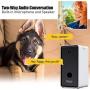 AONESY Dog Camera, WiFi Smart Pet Camera with Treat Dispenser for Dogs and Cats, Night Vision, 2-Way Audio, Compatible with Alexa