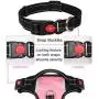 BABYLTRL Big Dog Harness No Pull Adjustable Pet Reflective Oxford Soft Vest for Large Dogs Easy Control Harness (L, Pink) BABYLTRL Big Dog Harness No Pull Adjustable Pet Reflective Oxford Soft Vest for Large Dogs Easy Control Harness (L, Pink)