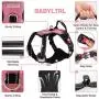 BABYLTRL Big Dog Harness No Pull Adjustable Pet Reflective Oxford Soft Vest for Large Dogs Easy Control Harness (L, Pink) BABYLTRL Big Dog Harness No Pull Adjustable Pet Reflective Oxford Soft Vest for Large Dogs Easy Control Harness (L, Pink)