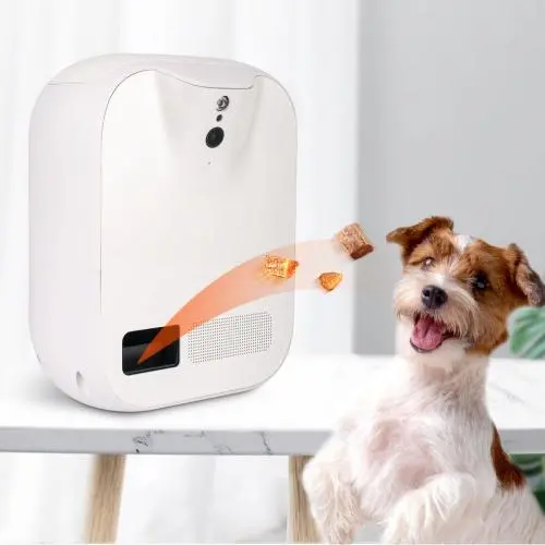 Dog Camera: Treat Tossing, Full HD Wifi Pet Camera and 2-Way Audio, Designed for Dogs, Compatible with Alexa , white Dog Camera: Treat Tossing, Full HD Wifi Pet Camera and 2-Way Audio, Designed for Dogs, Compatible with Alexa , white
