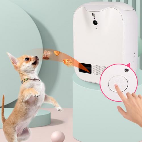 Dog Camera: Treat Tossing, Full HD Wifi Pet Camera and 2-Way Audio, Designed for Dogs, Compatible with Alexa , white Dog Camera: Treat Tossing, Full HD Wifi Pet Camera and 2-Way Audio, Designed for Dogs, Compatible with Alexa , white