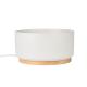 Ceramic Heated Pet Bowl Outdoor Dog Thermal-Bowl Provide Drinkable Water in Sub-Freezing Temperature for Cats, Chickens, Squirrels
