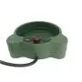 ABS plastic Heated Pet Bowl Outdoor Dog Thermal-Bowl Provide Drinkable Water in Sub-Freezing Temperature for Cats, Chickens, Squirrels ABS plastic Heated Pet Bowl Outdoor Dog Thermal-Bowl Provide Drinkable Water in Sub-Freezing Temperature for Cats, Chickens, Squirrels