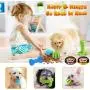 New KIPRITII Dog Chew Toys for Puppy - 20 Pack Puppies Teething Chew Toys for Boredom, Pet Dog Toothbrush Chew Toys with Rope Toys, Treat Balls and Dog Squeaky Toy for Puppy and Small Dogs