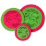 High Quanlity flip Floppy Tail-Spin Flyer Floating Dog Frisbee, Multi Size available, support OEM and ODM