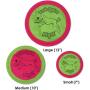 High Quanlity flip Floppy Tail-Spin Flyer Floating Dog Frisbee, Multi Size available, support OEM and ODM