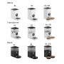 New Automatic Cat Feeder 4L,6L and 6L/2D Pet Feeder Dog Food Dispenser with Time and Meal Size Programmable, LCD Display and Meal Call Recorder Up to 4 Meals A Day