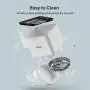 New Automatic Cat Feeder 4L,6L and 6L/2D Pet Feeder Dog Food Dispenser with Time and Meal Size Programmable, LCD Display and Meal Call Recorder Up to 4 Meals A Day
