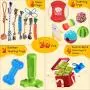 Dog Chew Toys for Puppy - 20 Pack Puppies Teething Chew Toys for Boredom, Pet Dog Toothbrush Chew Toys with Rope Toys, Treat Balls and Dog Squeaky Toy for Puppy and Small Dogs Dog Chew Toys for Puppy - 20 Pack Puppies Teething Chew Toys for Boredom, Pet Dog Toothbrush Chew Toys with Rope Toys, Treat Balls and Dog Squeaky Toy for Puppy and Small Dogs