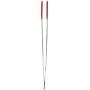 TAMSCO Tweezers 12-Inch Stainless Steel Angled Tip Serrated Tip Blunt Point