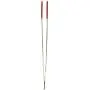 TAMSCO Tweezers 12-Inch Stainless Steel Angled Tip Serrated Tip Blunt Point TAMSCO Tweezers 12-Inch Stainless Steel Angled Tip Serrated Tip Blunt Point