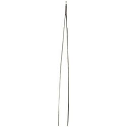 Tamsco Thumb Tweezers 10-Inch Serrated Stainless Steel Serrated Blunt Point