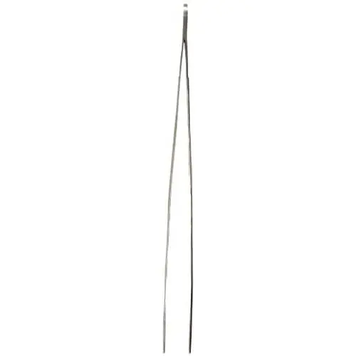 Tamsco Thumb Tweezers 10-Inch Serrated Stainless Steel Serrated Blunt Point Tamsco Thumb Tweezers 10-Inch Serrated Stainless Steel Serrated Blunt Point