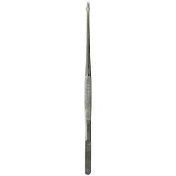 Tamsco Thumb Tweezers 12-Inch Serrated Stainless Steel Serrated Blunt Point