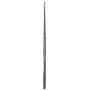 Tamsco Thumb Tweezers 12-Inch Serrated Stainless Steel Serrated Blunt Point
