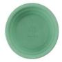 HEVEA Bowl on The go for Dogs, Foldable, Collapsible Water Bowl for Dogs. Made from Non-Toxic, Plastic-Free, BPA-Free and PVC-Free Natural Rubber. Pale Mint Holds 10oz.