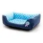 liumeng Warm Wave dot pet nest Dog Sofa Bed Candy Teddy Kennel liumeng Warm Wave dot pet nest Dog Sofa Bed Candy Teddy Kennel