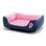 liumeng Warm Wave dot pet nest Dog Sofa Bed Candy Teddy Kennel liumeng Warm Wave dot pet nest Dog Sofa Bed Candy Teddy Kennel