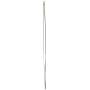Tamsco Thumb Tweezers 12-Inch Serrated Stainless Steel Serrated Blunt Point