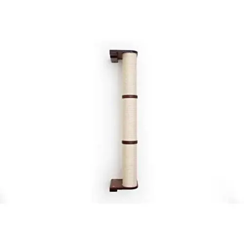CatastrophiCreations Cat Sisal Climbing Pole Wall Mounted Elevated Climb, Lounge and Play Furniture Cat Tree Shelves - 3-Tier (42”) CatastrophiCreations Cat Sisal Climbing Pole Wall Mounted Elevated Climb, Lounge and Play Furniture Cat Tree Shelves - 3-Tier (42”)