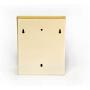 POOPY POUCH Express Indoor/Outdoor Mountable Dog Waste Bag Dispenser, Beige
