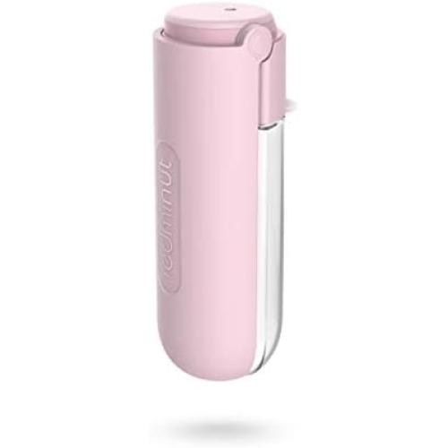 VIBON Redminut Authorized Portable Drinking Bottle for Dog 420ml/14oz (Pink)