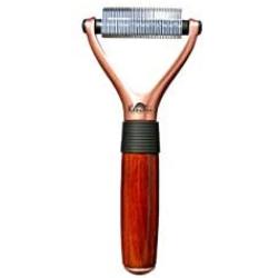 Kenchii Luxury Pet Grooming Rake - Choose Sizes 16-Teeth, 23-Teeth, 40-Teeth (40 Teeth)