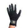 Effective Patented Grooming Gloves One Size Fit All Works For Dogs, Horses, Cats and Other Animals (1-pair)