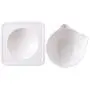QINYUAN Cat Bowl, Raised Food Water with Detachable Elevated Stand Adjustable Tilted Pet Feeder No-Spill Dog QINYUAN Cat Bowl, Raised Food Water with Detachable Elevated Stand Adjustable Tilted Pet Feeder No-Spill Dog