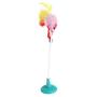 SARAHHH Colorful Cat Pet Toy Fake Mouse With Suction Cups Funny Playing Ring Lively - Dragonfly Fish Shipping Jingle Door Bells Quiet Grasshopper Clearance Banana Hide Feathers Cats Gal