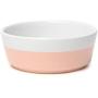 Waggo Ceramic Small Rose Dipper Dog Bowl and Air Tight Treat Jar Set - Rose