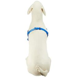 Softouch SENSE ible No Pull Dog Harness Blue Medium Large
