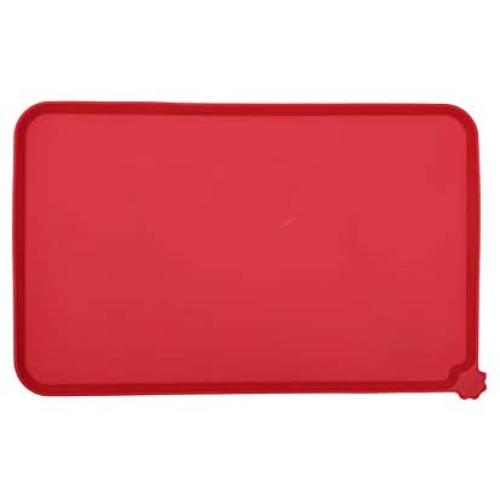 Hoki Found Silicone Waterproof Pet Feeding Mats with Lips, Multiple Size and Colors for Dogs and Cats