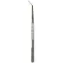 Tamsco Tweezers 8-Inch Angled Stainless Steel Angled Tip Serrated Tamsco Tweezers 8-Inch Angled Stainless Steel Angled Tip Serrated