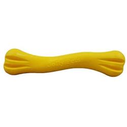 Jolly Pets 3 Pack of Jolly Bones, Yellow, Small 6-Inch