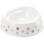 Richell Non-Tip & Skid Pet Bowl Extra Small, Dog and cat Feeder with Spill Proof Smart Edge