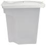 Van Ness 4-Pound Food Dispenser with Fresh-Tite Seal, White , Large (FD4)