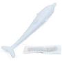 Perfttyycwwj Catnip Toys. Silicone Mint Fish Cat Toy Pet Catnip Soft Cleaning Teeth Toothbrush Chewing Cat Toy Molar Stick Teeth Cleaning Kitten Pet Supplies