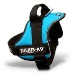 Julius-K9 Powerharness, baby 2, aqua-marine