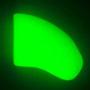 Purrdy Paws 100-Pack Soft Nail Caps for Dog Claws Glow-in-The-Dark