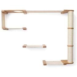 CatastrophiCreations Mini Garden - Multiple-Level Cat Hammock