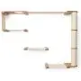 CatastrophiCreations Mini Garden - Multiple-Level Cat Hammock CatastrophiCreations Mini Garden - Multiple-Level Cat Hammock