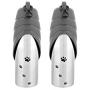 Iconic Pet Handy Stainless Steel Pet Travel 750 ml Water Bottle with Drinking Bowl