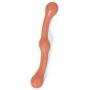 West Paw Zogoflex Echo Zwig Squeezy Dog Fetching Stick (13.75”, Melon) & Zogoflex Air Skamp Tug-of-War Stick Dog Chew Toy (Eggplant) – Interactive Toy for Dogs, Puppies – for Catch, Carry, Fetch