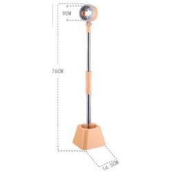 N/N Wavewave 180 Rotation Dog Hairdryer Bracket Organizing Hair Dryer Holder Stand for Pet Bracket