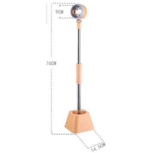 N/N Wavewave 180 Rotation Dog Hairdryer Bracket Organizing Hair Dryer Holder Stand for Pet Bracket