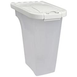 Van Ness 4-Pound Food Dispenser with Fresh-Tite Seal, White , Large (FD4)