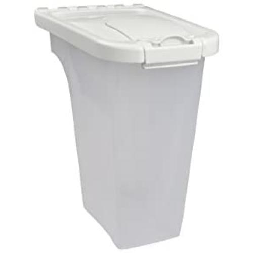Van Ness 4-Pound Food Dispenser with Fresh-Tite Seal, White , Large (FD4)