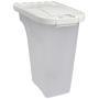Van Ness 4-Pound Food Dispenser with Fresh-Tite Seal, White , Large (FD4)